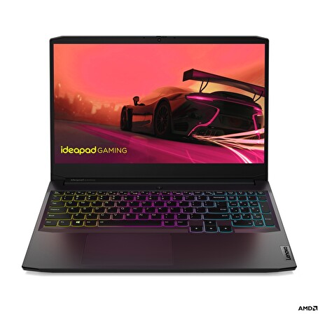 Lenovo IdeaPad/Gaming 3 15ACH6/R5-5600H/15,6"/FHD/8GB/512GB SSD/RTX 3050/W11H/Black/2R