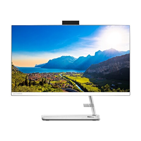 Lenovo IdeaCentre/24ITL6/23,8"/FHD/i3-1115G4/8GB/256GB SSD/UHD/W11H/White/2R