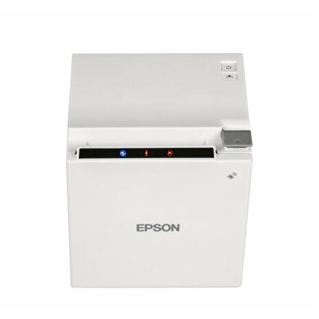 Epson TM-m30II (121): USB + Ethernet + NES, White, PS, EU