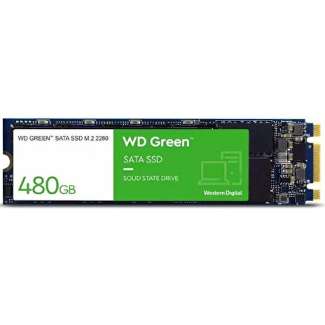 SSD 480GB WD Green M.2 SATAIII 2280