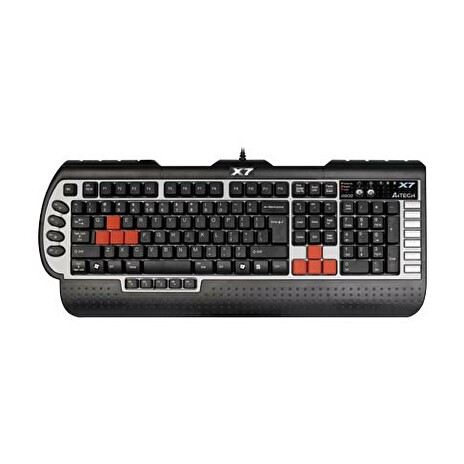 A4Tech G800V, voděodolná profesionální herní klávesnice,podložka, USB |  NAIČO.cz