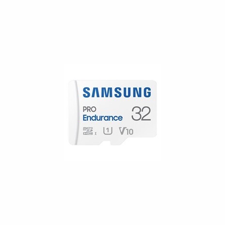 Samsung micro SDXC karta 32GB PRO Endurance + SD adaptér