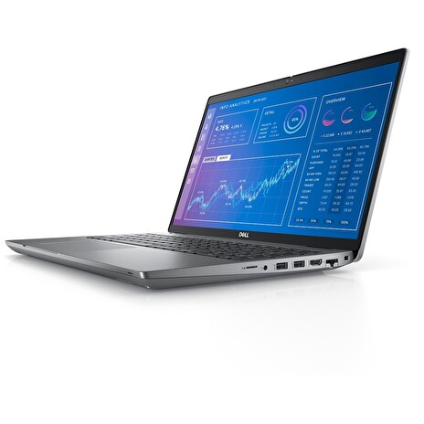Dell Precision/3571/i7-12700H/15,6"/FHD/16GB/512GB SSD/T600/W10P/Gray/3RNBD