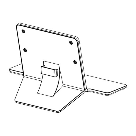 LG Quick floor stand - pro 43" Quick: Flex