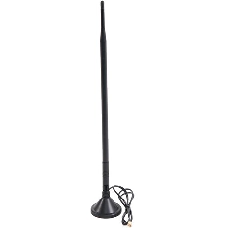 MaxLink anténa dipol všesměrová 10dBi 2,4GHz, 1m RG174, magnet, RSMA