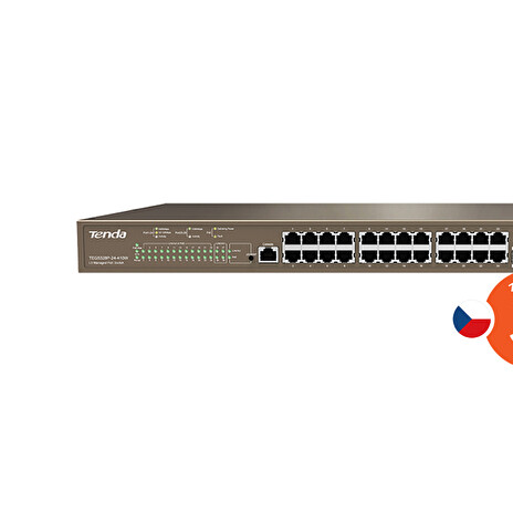 Tenda TEG5328P-24-410W PoE L3 Managed Gigabit Switch