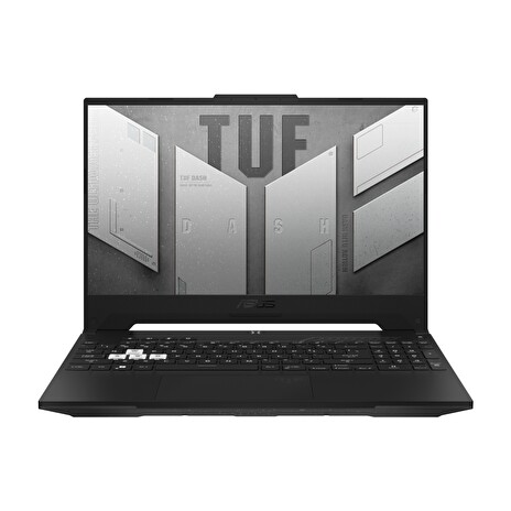 Asus TUF Dash F15/FX517/i5-12450H/15,6"/FHD/16GB/512GB SSD/RTX 3050/W11H/Black/2R