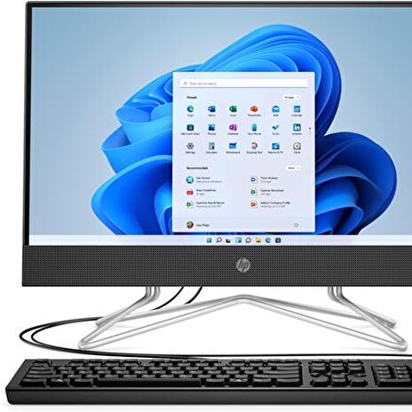HP 205 G4 AiO 21.5 NT, Ryzen 5 4500U, 1920x1080, Radeon, 1x8GB, SSD 256GB, noODD, W11Pro, 1-1-1, WiFi+BT