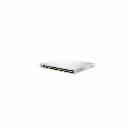 Cisco switch CBS250-48P-4X, 48xGbE RJ45, 4x10GbE SFP+, PoE+, 370W - REFRESH