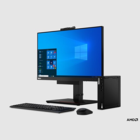 Lenovo ThinkCentre M75q G2 Ryzen 3 PRO 5350GE/8GB/256GB SSD/Integrated/Tiny/Win11 PRO/3yOnSite