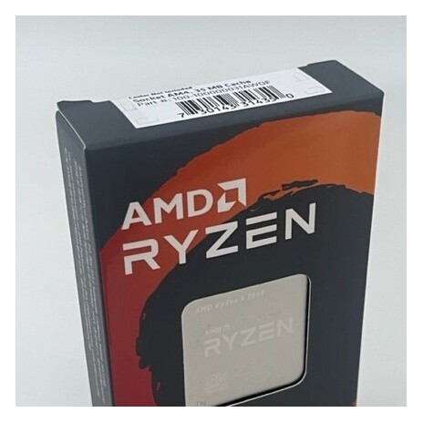 AMD Ryzen 5 6C/12T 3600 (3.6GHz,35MB,65W,AM4) box bez chladiče