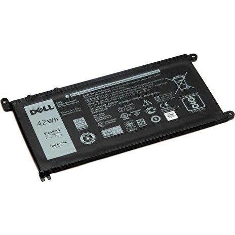 Dell Baterie 3-cell 42W/HR LI-ION pro Inspiron 5378, 5379, 5567, 5770, Vostro 5468, 5568, 5471, 5581