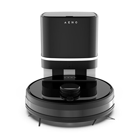 AENO Robotický vysavač RC1S - 220min, HEPA,UV, 65dB, 4000 Pa, LDS, černá (poškozený obal)
