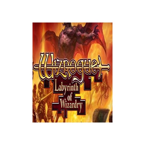 ESD Wizrogue Labyrinth of Wizardry