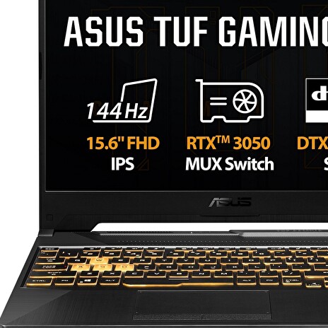 ASUS FX506 15,6/i5-11400H/16GB/512GB/NV/No OS