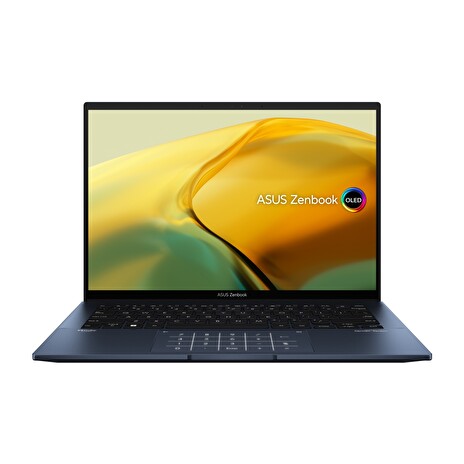Asus Zenbook 14 OLED/UX3402/i7-1260P/14"/2880x1800/16GB/512GB SSD/Iris Xe/W11H/Blue/2R