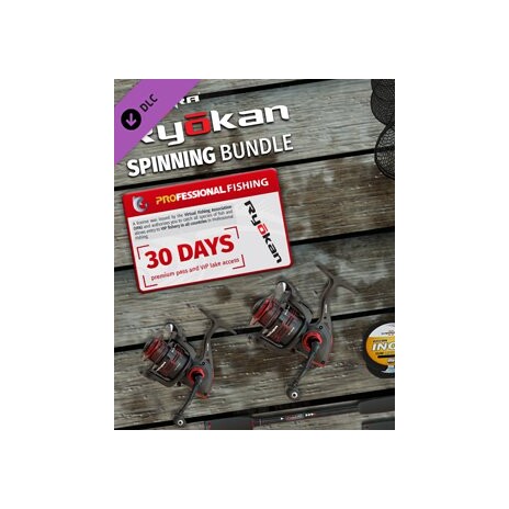 ESD Professional Fishing Sakura Ryokan Spinning