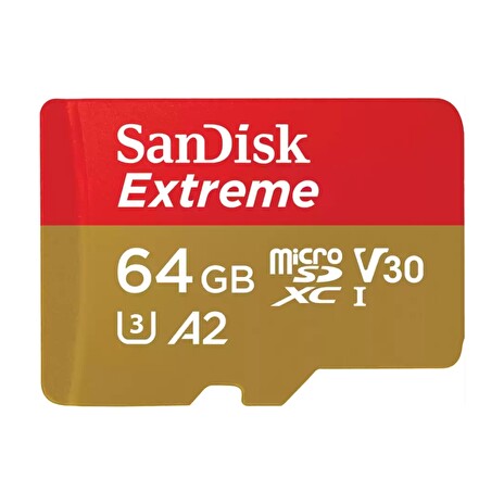 SanDisk Extreme microSDXC 64GB Mobile Gaming