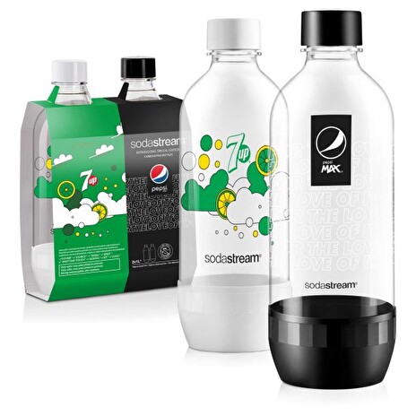 SodaStream Lahev JET 7UP & Pepsi Max 2x 1l