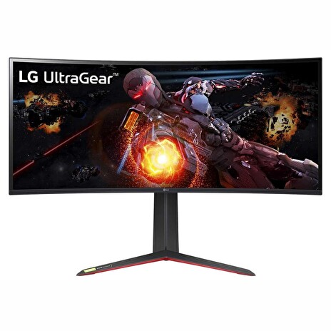 LG IPS monitor 34GP950 / 34" / UWQHD / 3440x1440 / 400cd/m2 / 1ms / HDMI / DP / USB3.0 / G Sync / nastav. výška