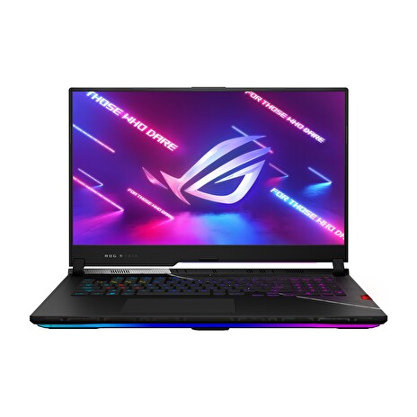 Asus ROG Strix SCAR 17/G733ZW/i9-12900H/17,3"/QHD/32GB/1TB SSD/RTX 3070 Ti/W11H/Black/2R