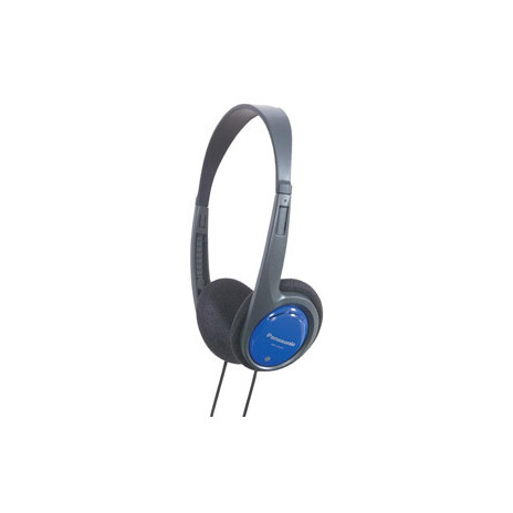 Panasonic stereo sluchátka RP-HT010E-A, 3,5 mm jack, modrá