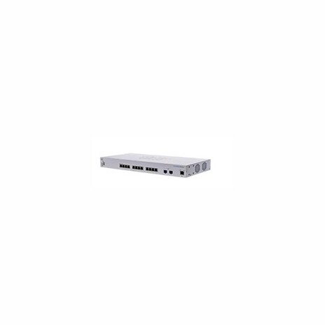 Cisco switch CBS350-12XT-UK, 10x10GbE, 2x10GbE RJ45/SFP+ - REFRESH