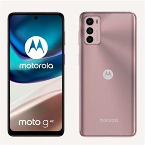 MOTOROLA Moto G42 6+128GB Dual SIM Metallic Rose