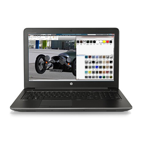 HP ZBook 15 G4; Core i7 7820HQ 2.9GHz/16GB RAM/512GB M.2 SSD/batteryCARE+
