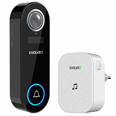 EVOLVEO Ringo DB2 - bezdrátový chytrý videozvonek