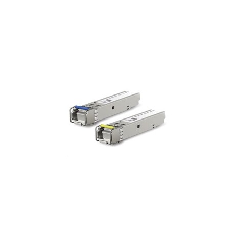 UBNT UACC-OM-SM-1G-S-2 (UF-SM-1G-S) - U Fiber, Single-Mode Module, 1G, BiDi, 2-Pack
