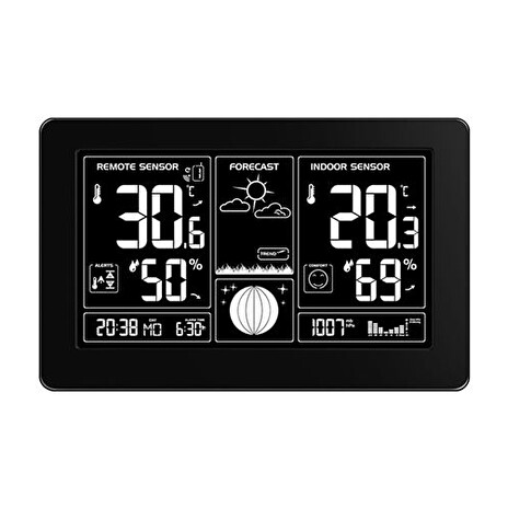 Meteostanice SOLIGHT TE81BK