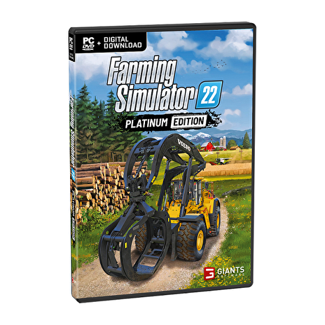 PC - Farming Simulator 22: Platinum Edition