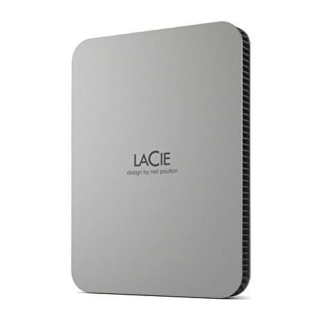 Ext. HDD LaCie Mobile Drive 1TB USB-C stříbrná