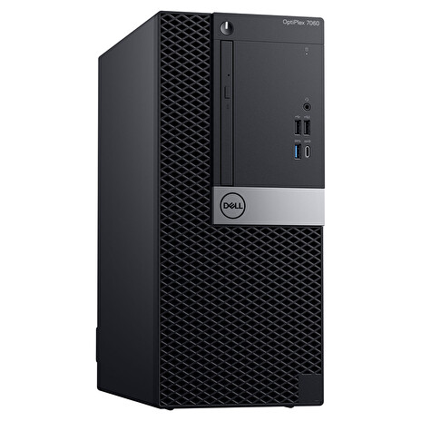 Dell Optiplex 7060 TW; Core i7 8700 3.2GHz/16GB RAM/256GB SSD PCIe + 1TB HDD
