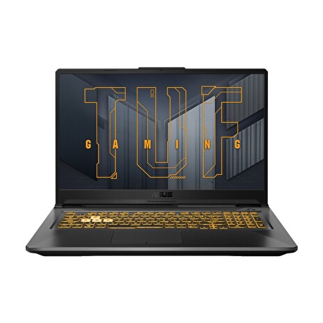 Asus TUF Gaming F17/FX706/i5-11400H/17,3"/FHD/16GB/512GB SSD/RTX 3050/W11H/Gray/2R