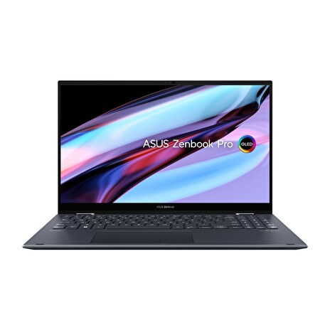 Asus Zenbook Pro 15 Flip OLED/UP6502/i7-12700H/15,6"/2880x1620/T/16GB/512GB SSD/Iris Xe/W11H/Black/2