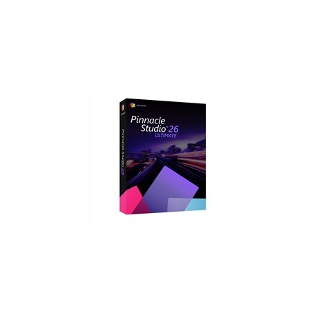 Pinnacle Studio 26 Ultimate ML EU - Windows, EN/CZ/DA/DE/ES/FI/FR/IT/NL/PL/SV - ESD