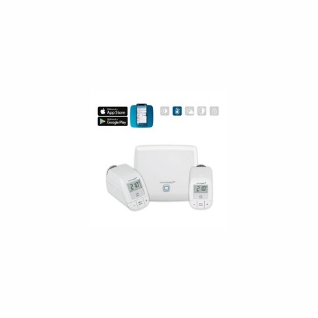 Homematic IP Startovací sada - řízení vytápění
