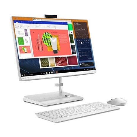 Lenovo IdeaCentre AIO 3 24ADA6 Ryzen 3 3250U/8GB/SSD 256GB/23,8"/FHD/IPS/WIN11 Home/bílá