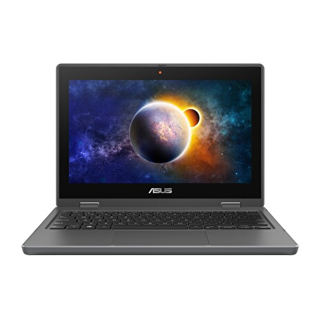 Asus Laptop/BR1100/N5100/11,6"/1366x768/T/8GB/128GB SSD/UHD/W10P EDU/Gray/2R