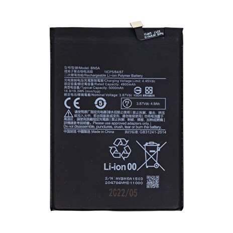 Xiaomi BN5A Baterie 5000mAh (OEM)
