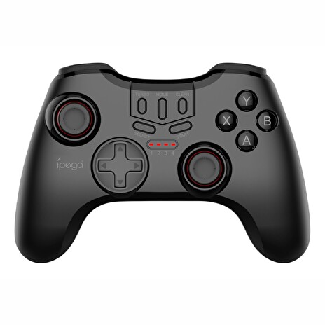iPega 9216 Bezdrátový Herní Ovladač pro Android/iOS/PS4/N-Switch/PC Black