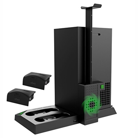 iPega XBX013 Multifunkční Nabíjecí Stojan pro Xbox