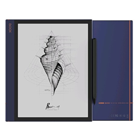 ONYX BOOX NOTE AIR, E-book, 10,3", 32GB, Bluetooth, Android 10.0, E-ink displej, WIFi