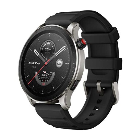 Amazfit GTR 4 Superspeed Black