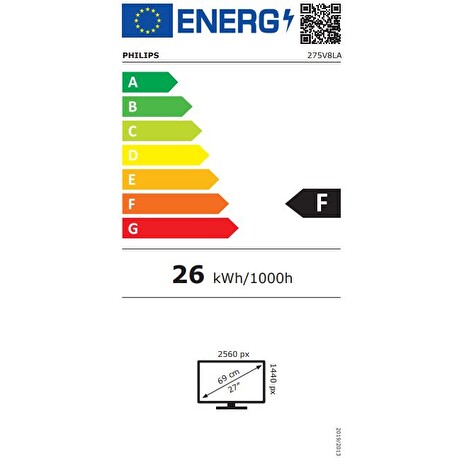 Philips/275V8LA/27"/VA/QHD/75Hz/4ms/Black/3R