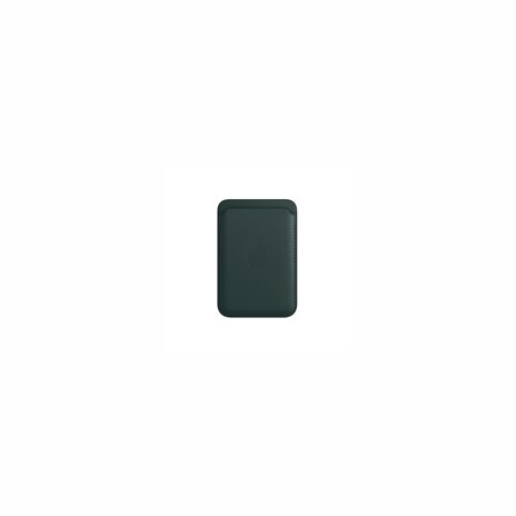 iPhone Leather Wallet with MagSafe - Forest Green