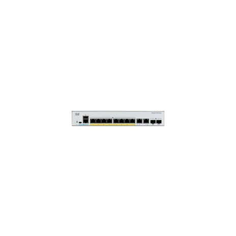 Cisco Catalyst C1000-8P-2G-L, 8x10/100/1000, 2xSFP/RJ-45, PoE - REFRESH