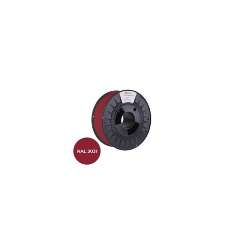 C-TECH Tisková struna (filament) PREMIUM LINE, ASA, orientální červená, RAL3031, 1,75mm, 1kg